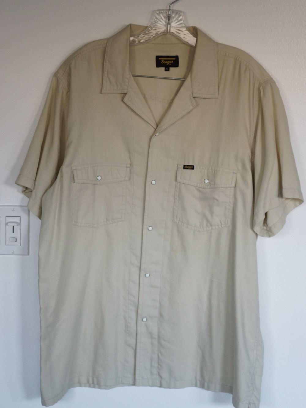 Seager Whippersnapper Short Sleeve Buttonup